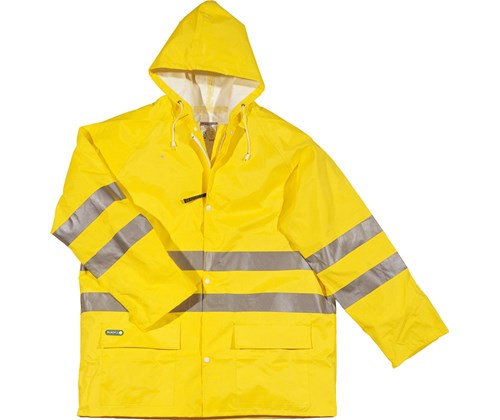 Kišni komplet 208 žuti fluo vel. XL